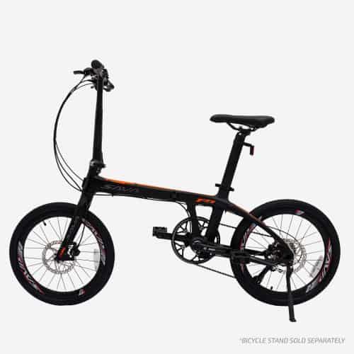 SAVA V21-22S Orange Foldable Bicycle