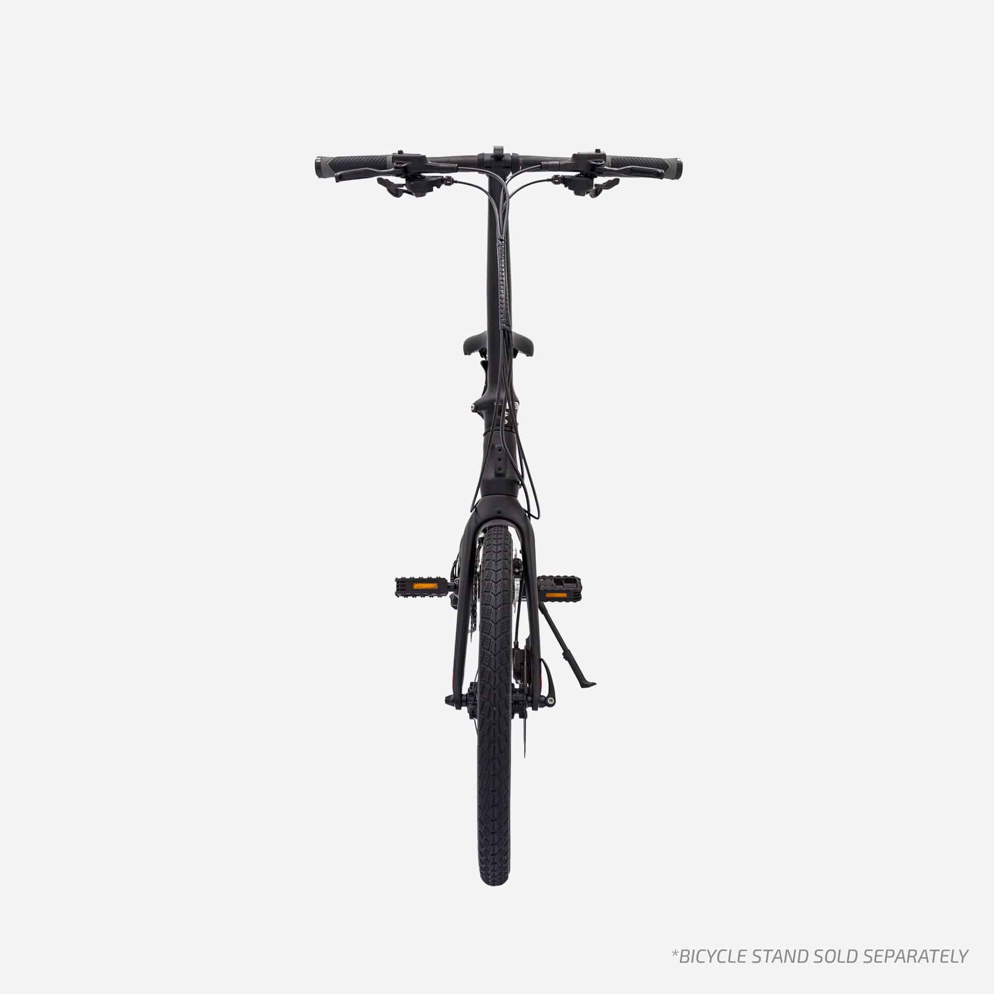 SAVA V21-22S Red Foldable Bicycle