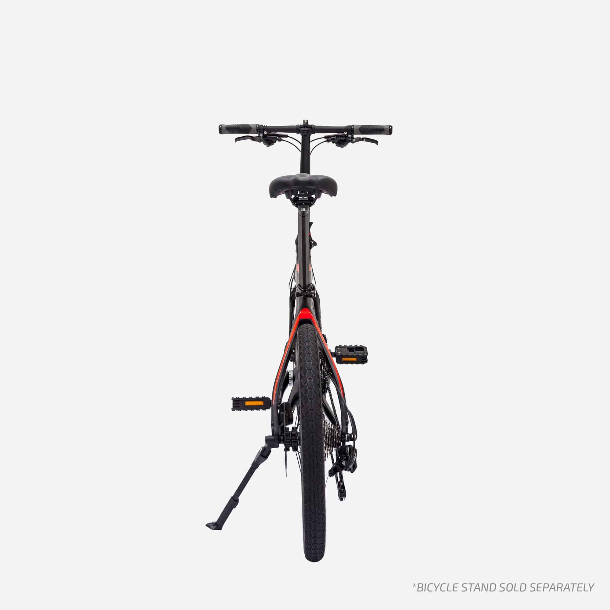 SAVA V21-22S Red Foldable Bicycle