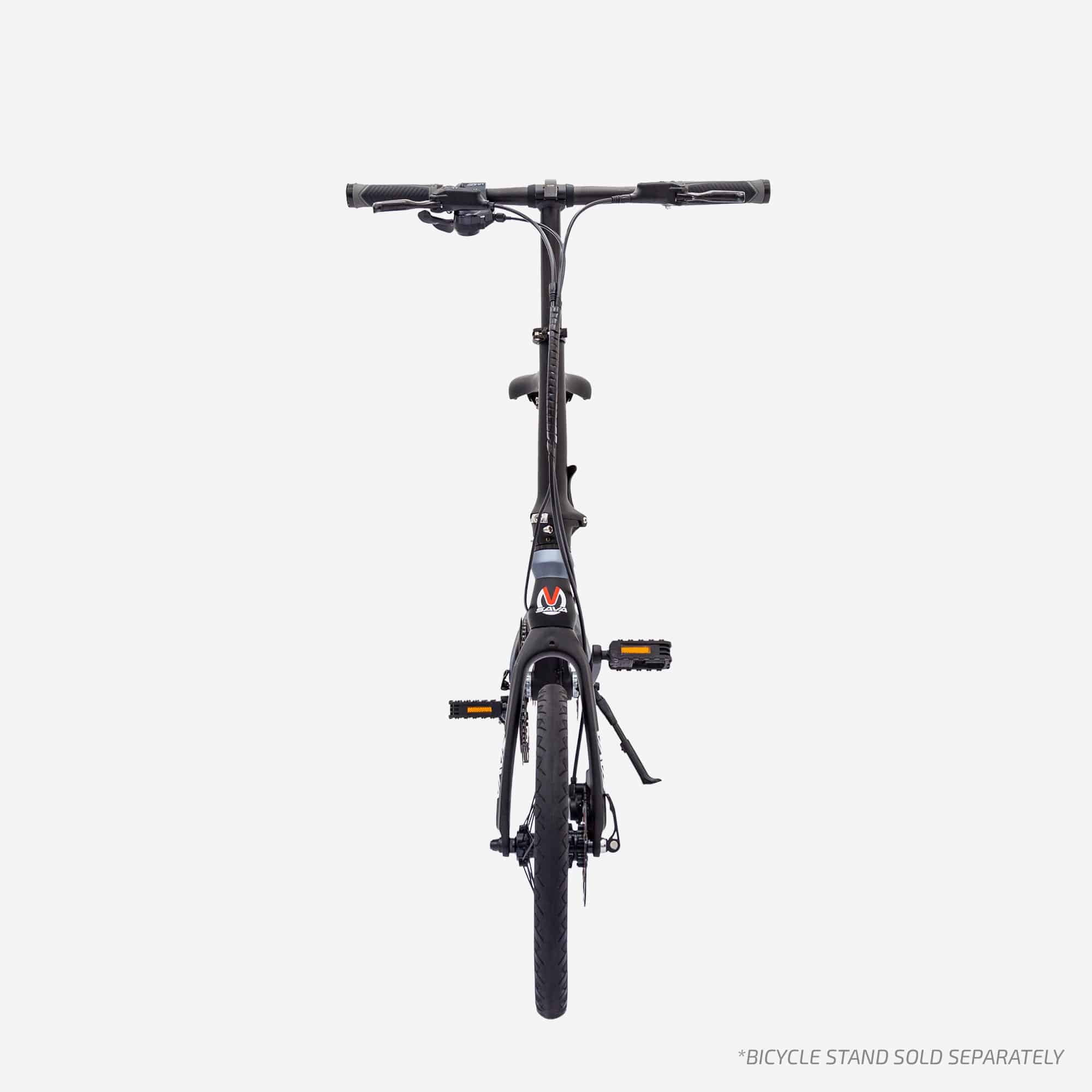 SAVA V22-9S Grey Foldable Bicycle