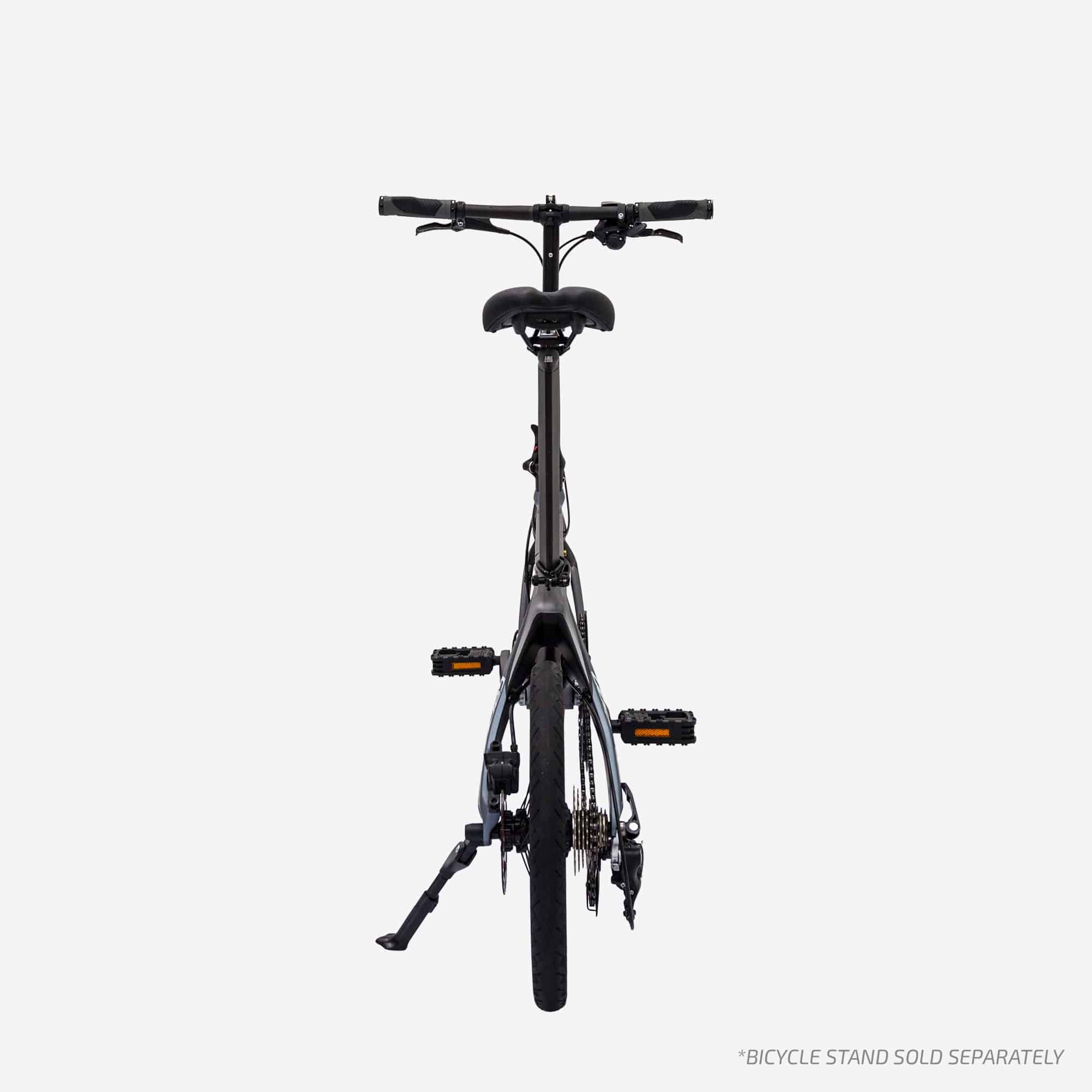 SAVA V22-9S Grey Foldable Bicycle