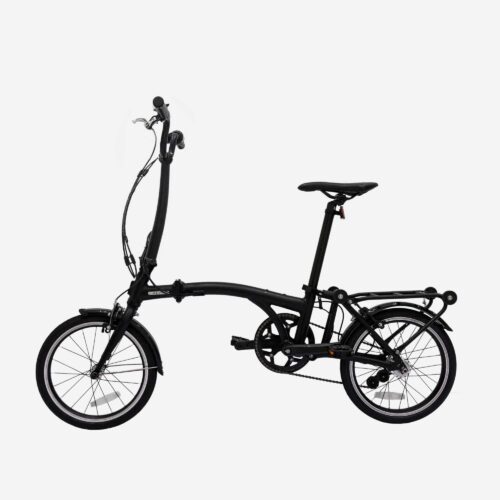 ALPS V23-3S Matte Black Foldable Bicycle